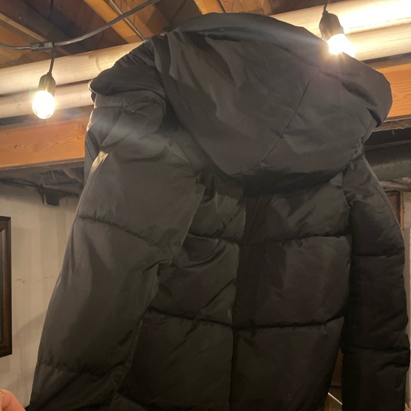 Longline puffer coat - Picture 2 of 3